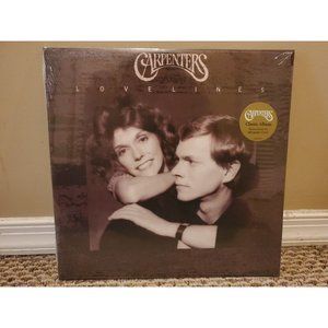 Lovelines by The Carpenters (Record, 2017) New Sealed 180g Remaster